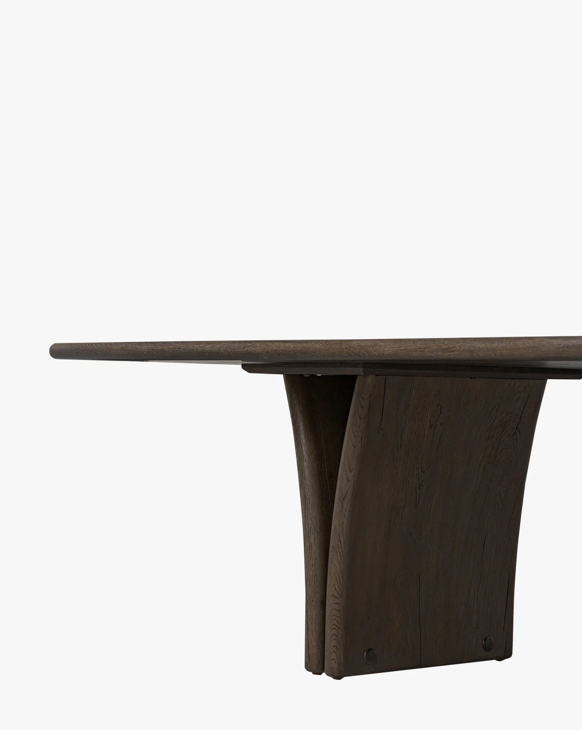 Huntington Reclaimed Oak Dining Table - Image 7