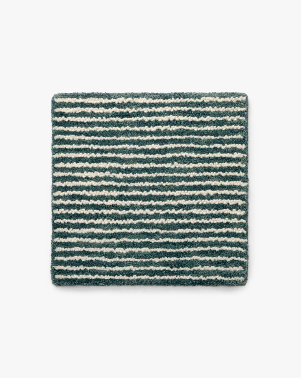 Inara Ocean Hand-Tufted Wool Rug Swatch