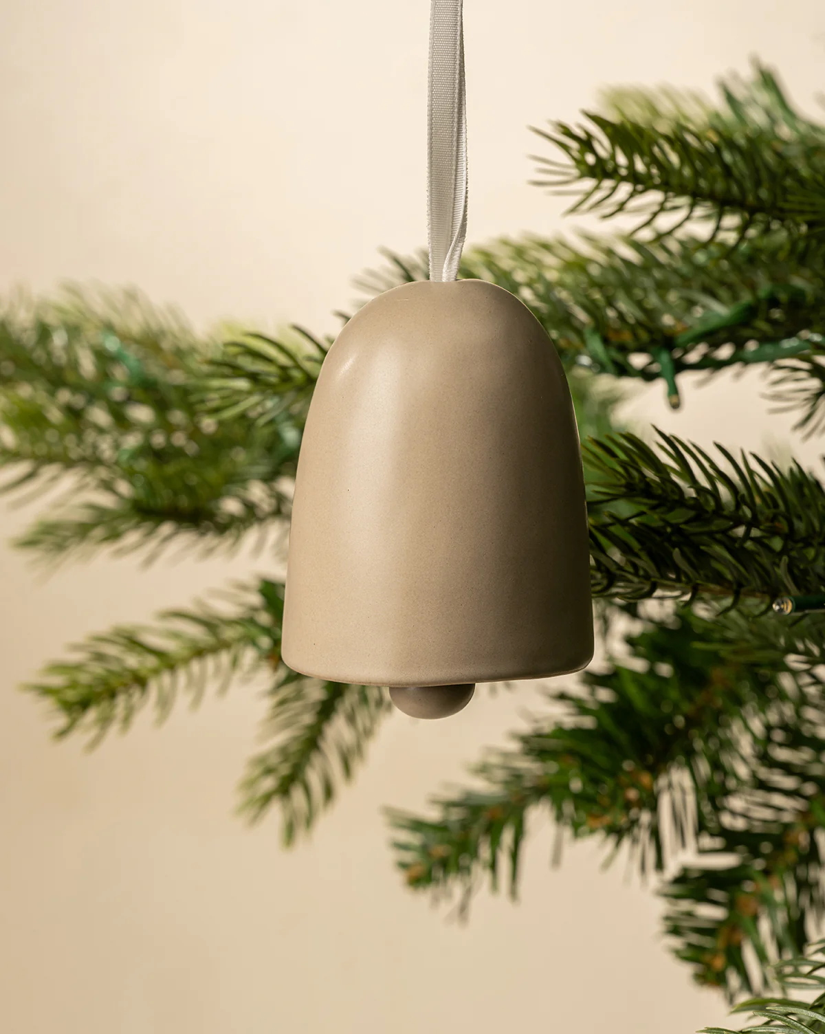 Ivory Ceramic Bell - Image 2