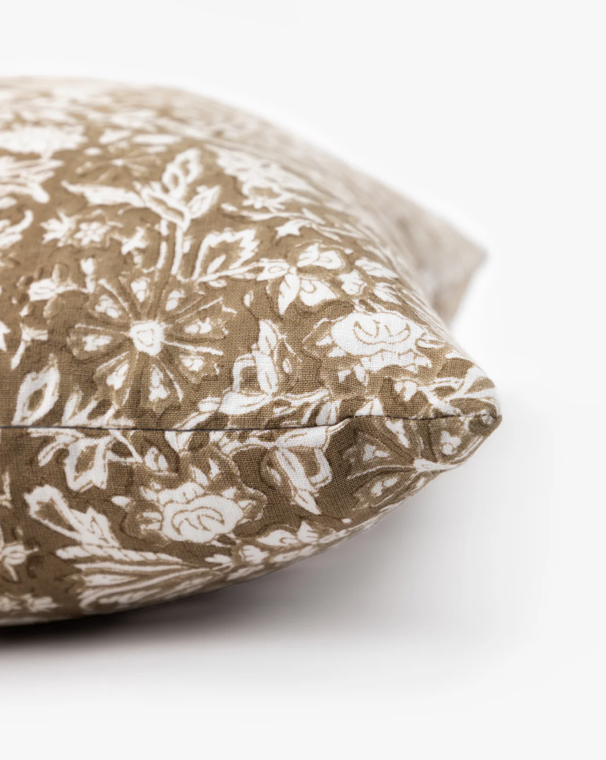 Jentry Block Print Pillow Cover - Image 4