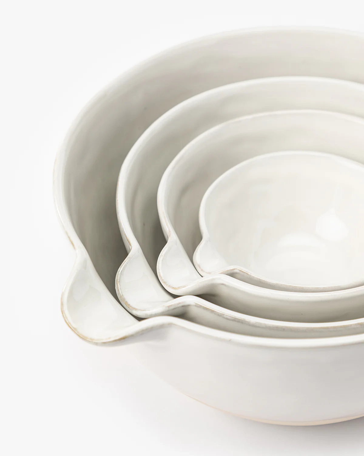 Karina Stoneware Batter Bowls (Set of 4) - Image 3