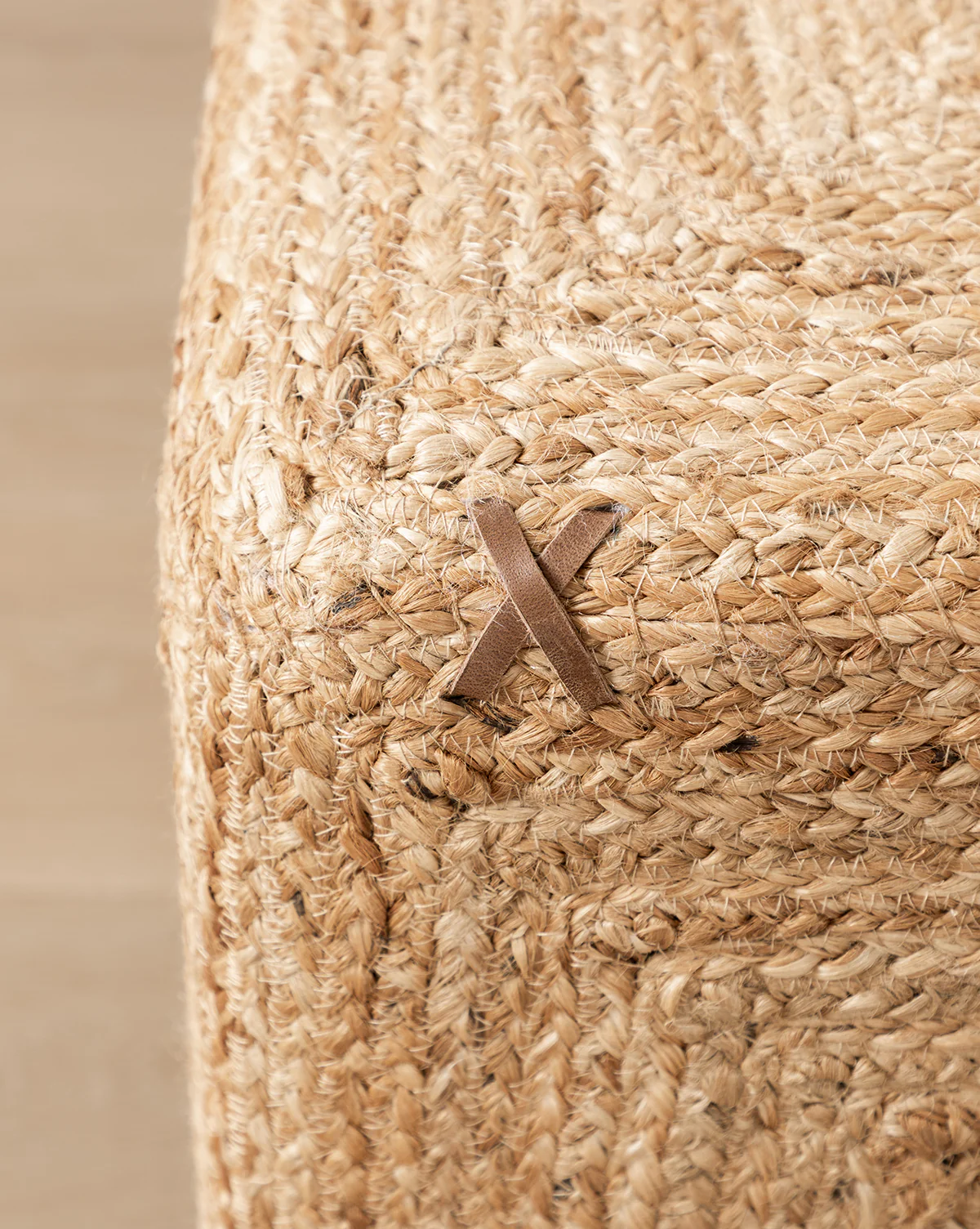 Kelvin Woven Ottoman - Image 3