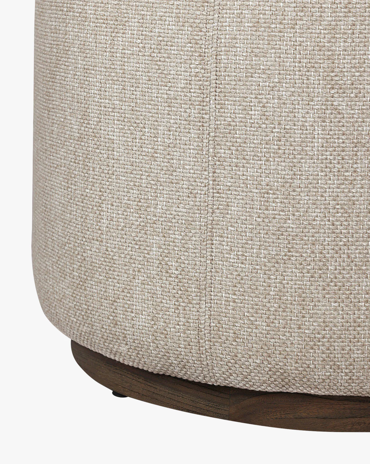 Kenzie Outdoor Ottoman - Image 2