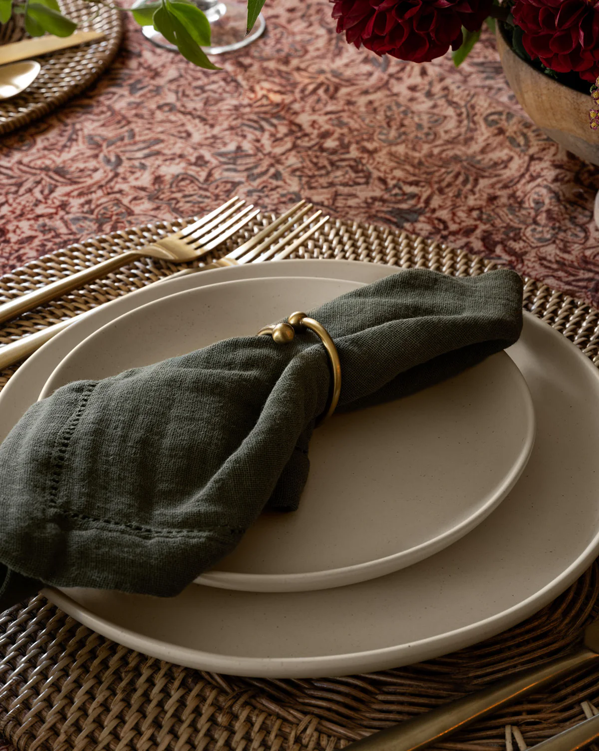 Kinne Metal Napkin Rings (Set of 4) - Image 2