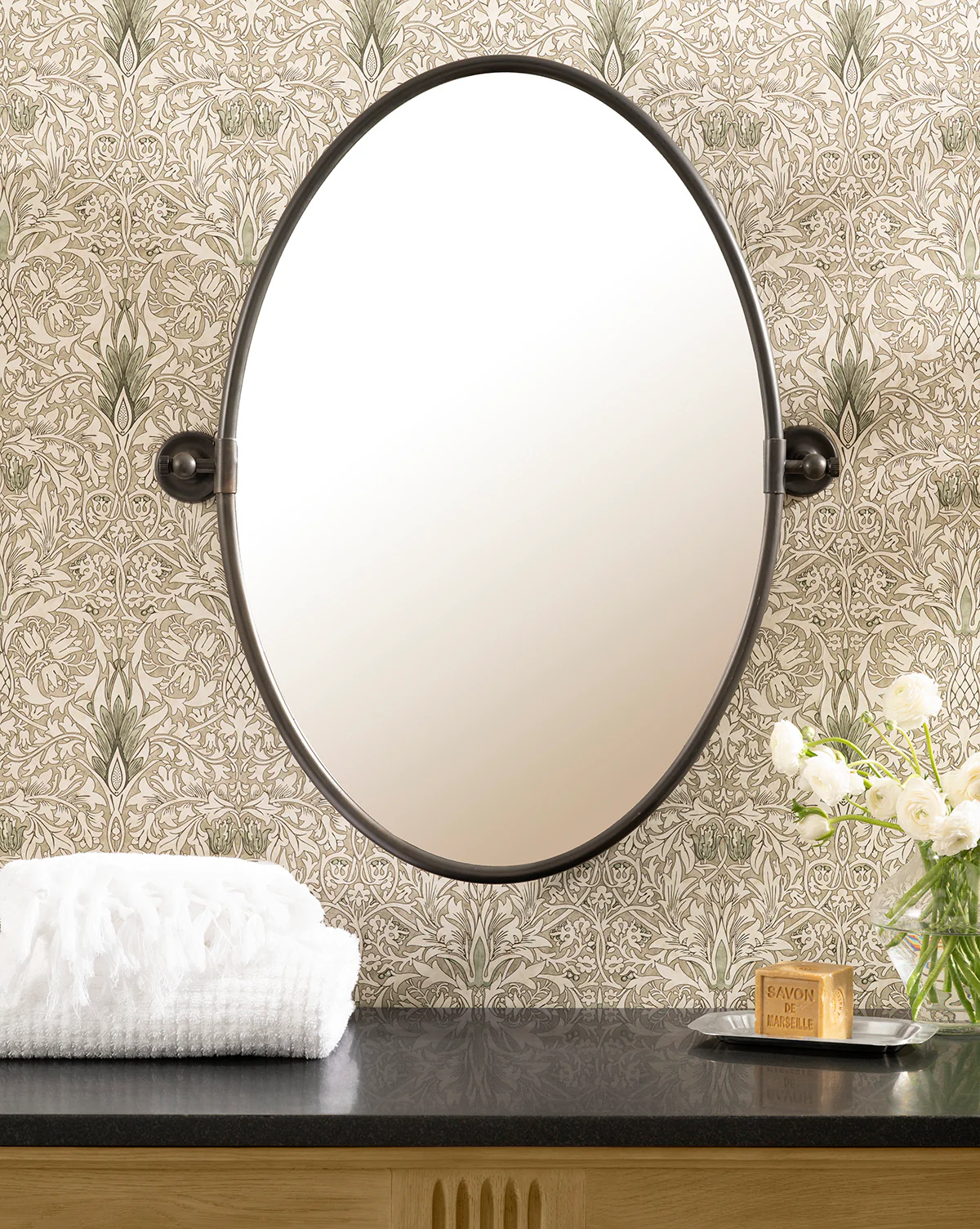 Kitson Oval Mirror - Image 4