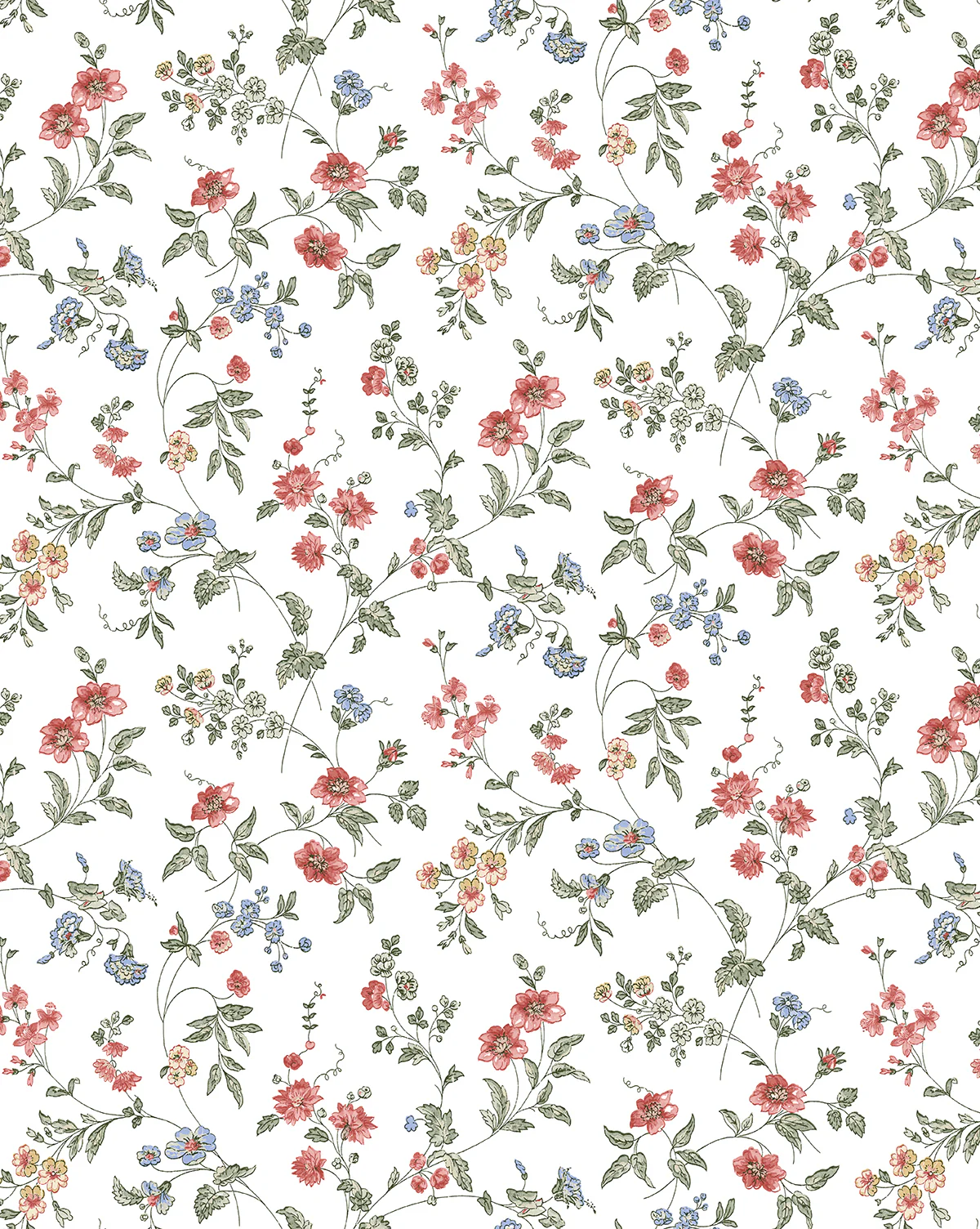 Kittredge Floral Wallpaper - Image 2