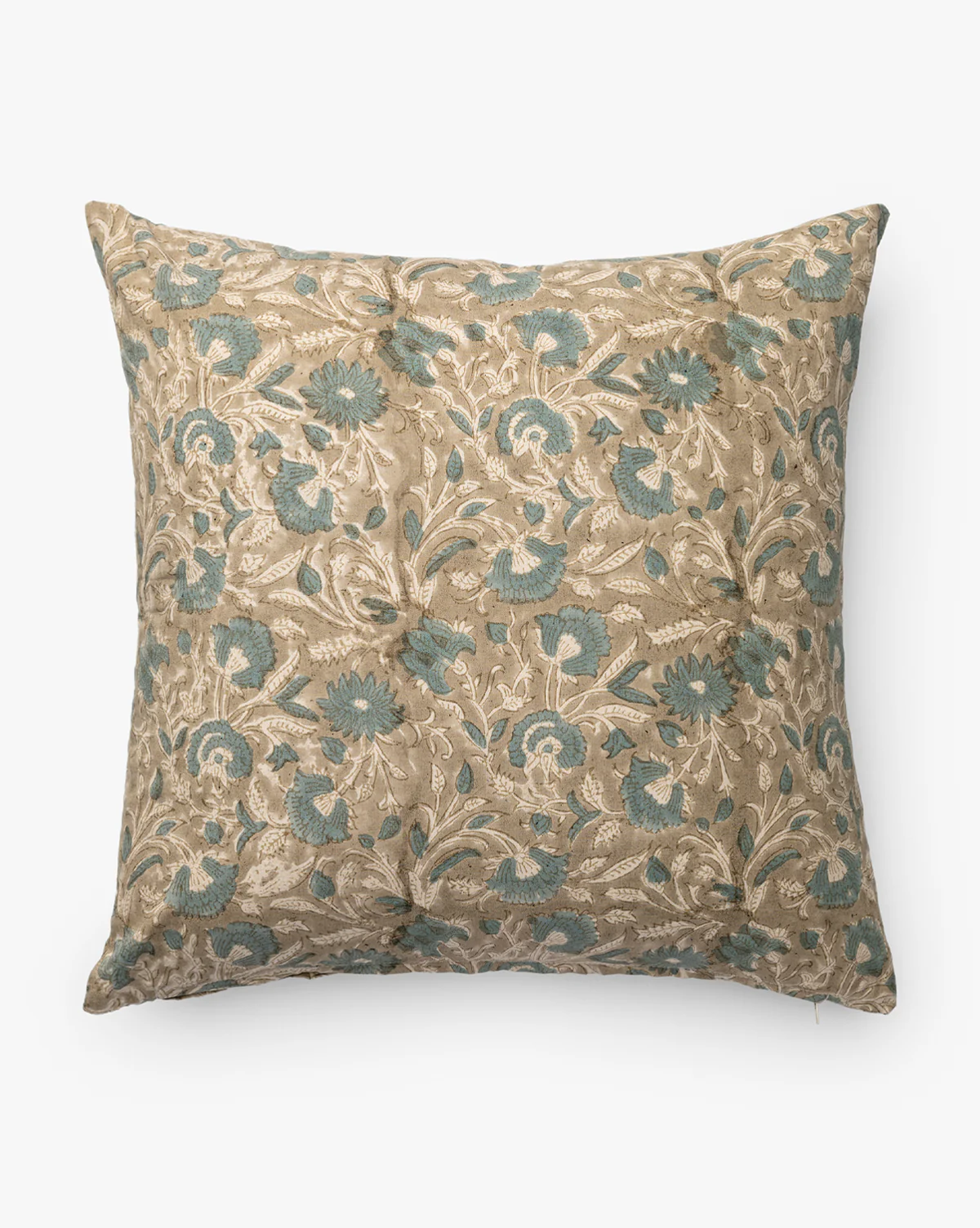 Lamana Block Print Pillow Cover