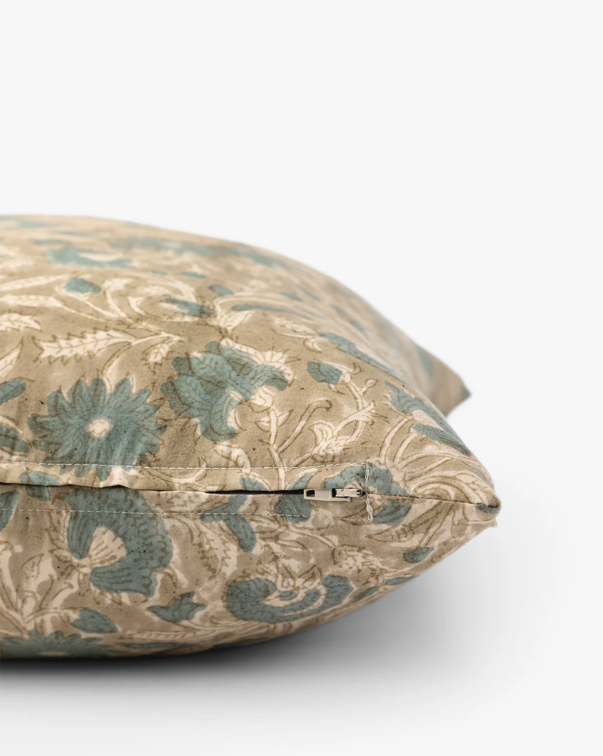 Lamana Block Print Pillow Cover - Image 3