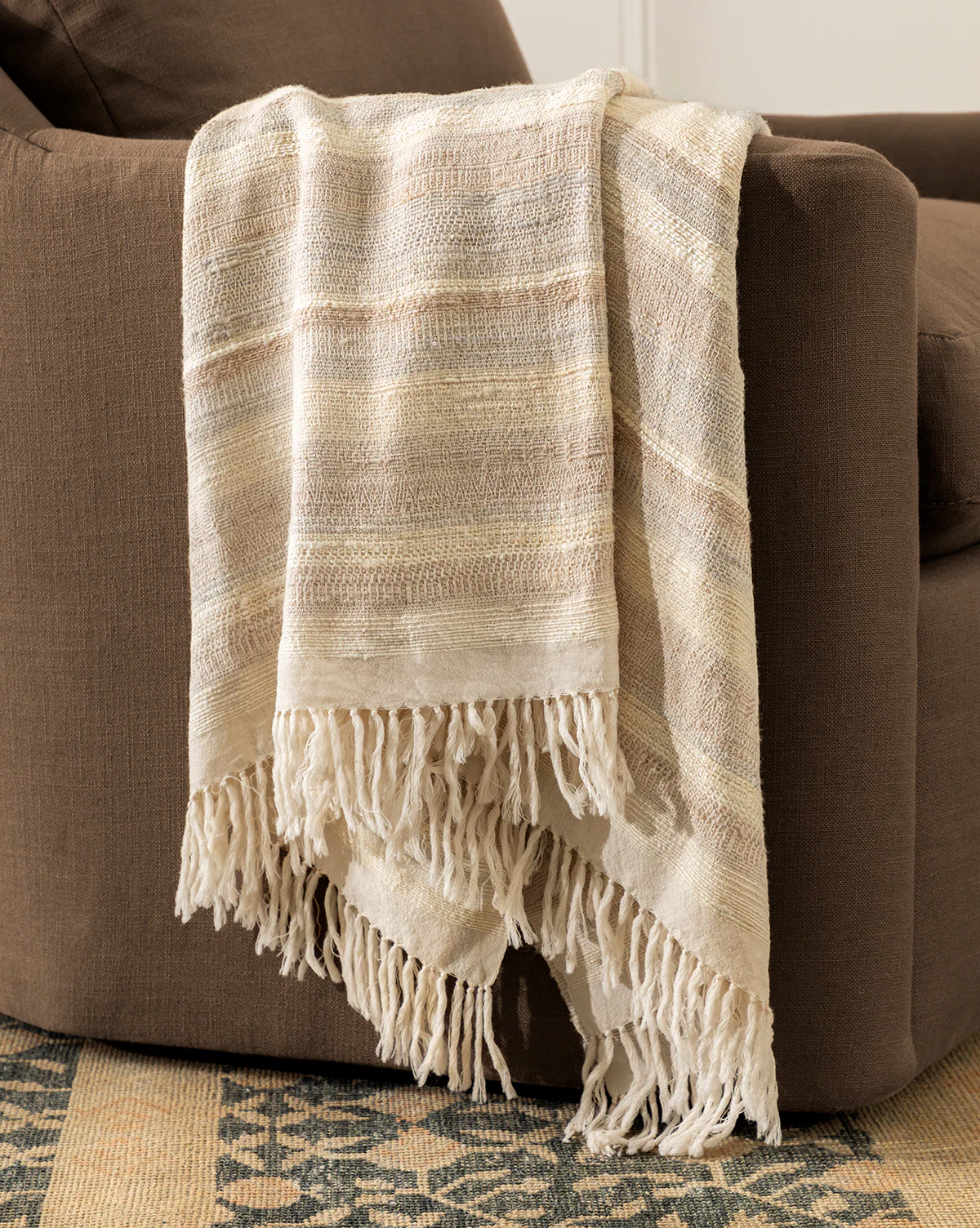 Laney Stripe Throw
