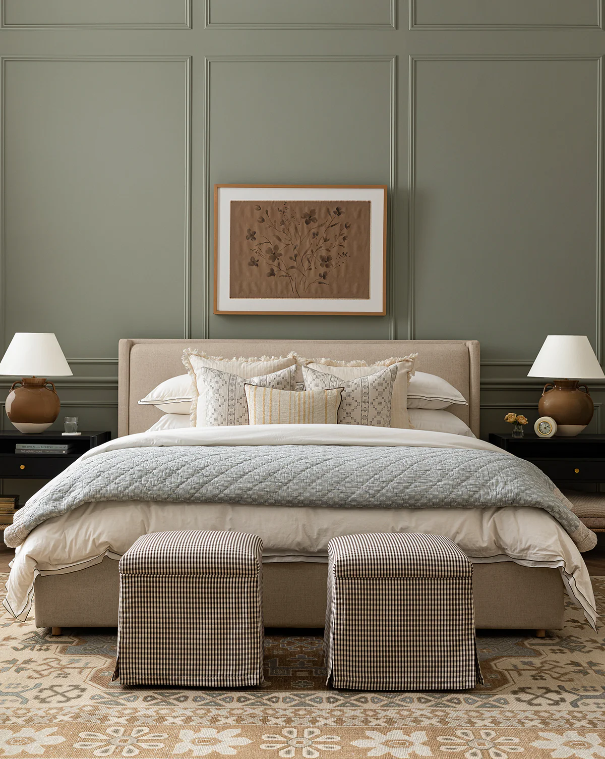 Latimer Ottoman (Ready to Ship) - Image 4
