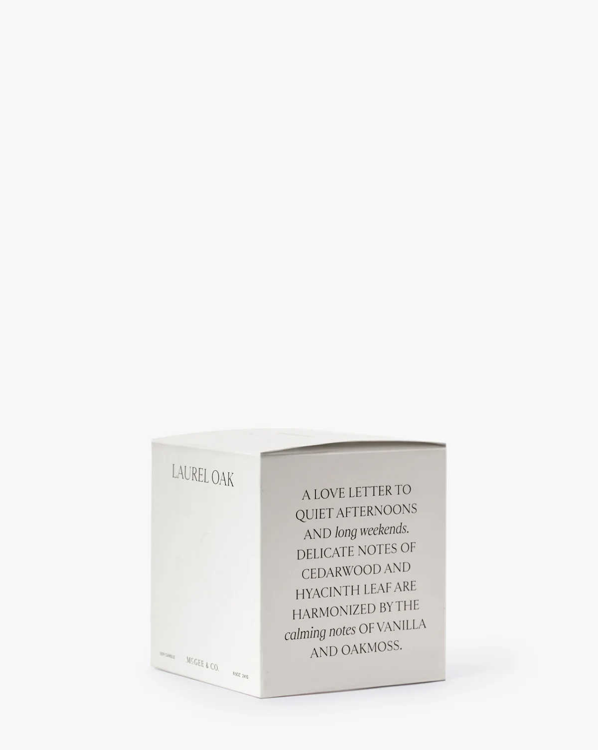 Laurel Oak Candle - Image 3