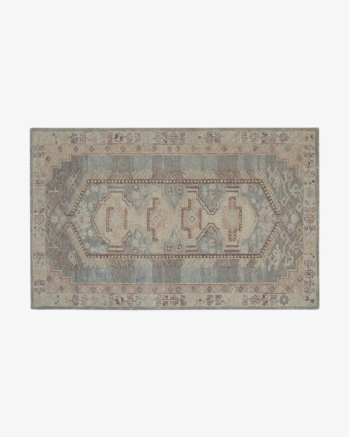 Lazio Handwoven Wool Rug - Image 5