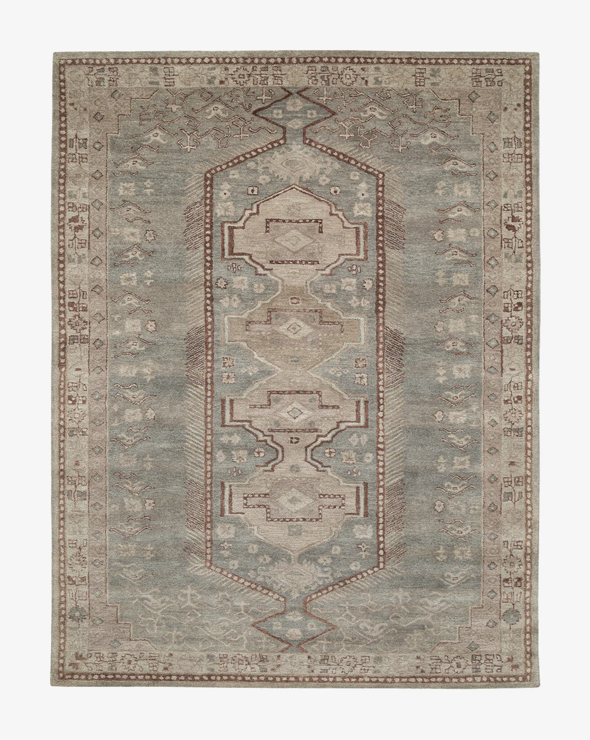 Lazio Handwoven Wool Rug - Image 9