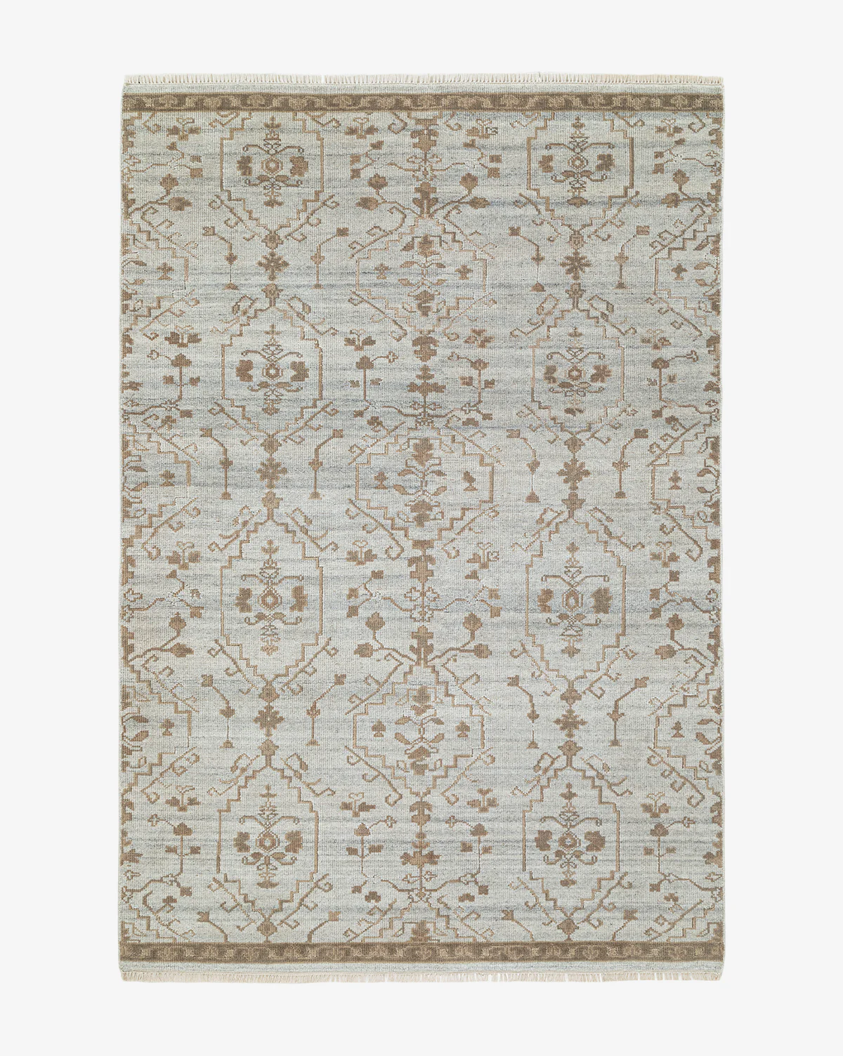 Lexington Hand-Knotted Wool Rug - Image 10