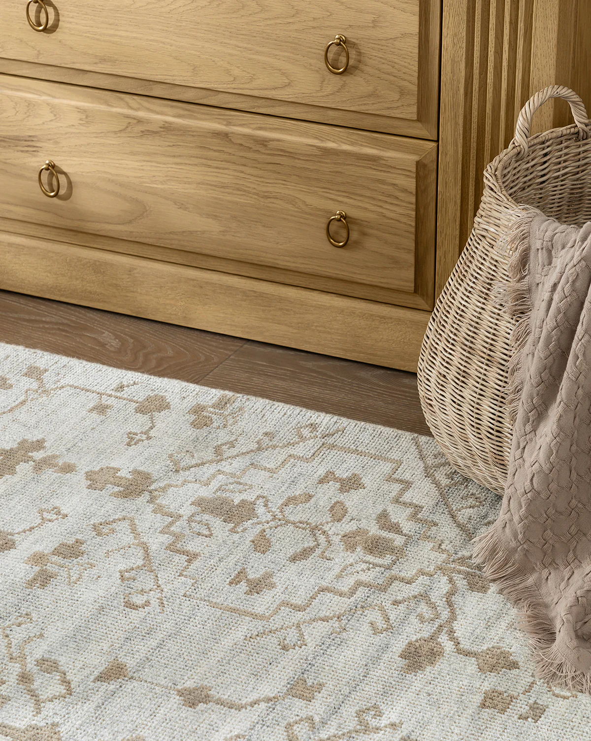 Lexington Hand-Knotted Wool Rug - Image 6