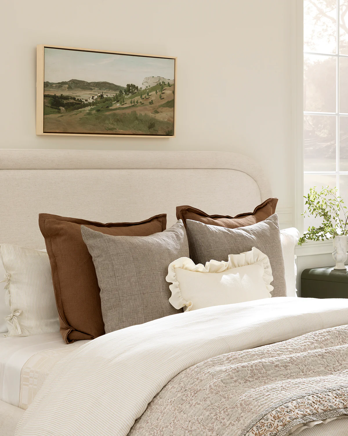 Liam Double Flange Pillow Cover - Image 16