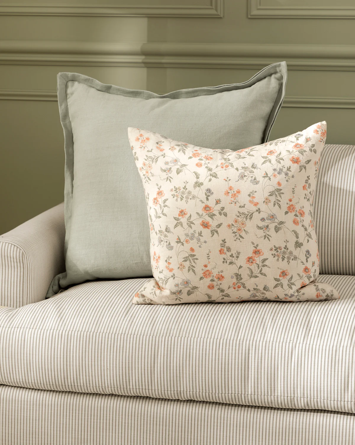 Liam Double Flange Pillow Cover - Image 17