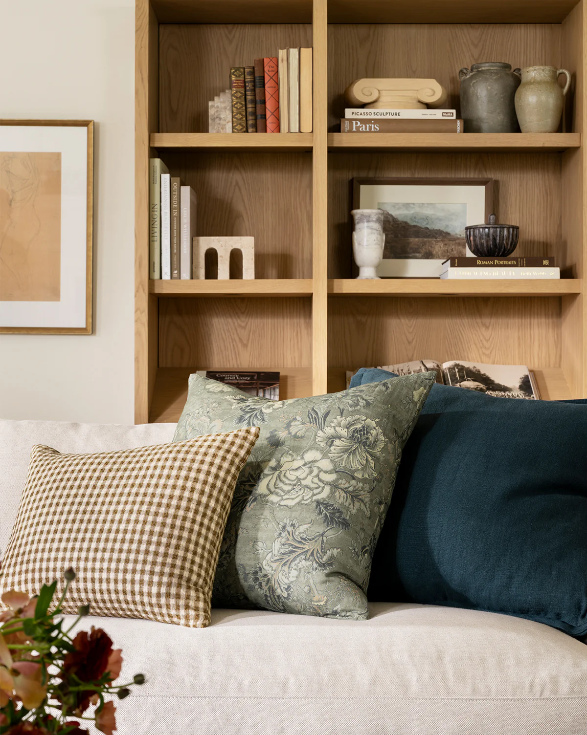 Liam Double Flange Pillow Cover - Image 5