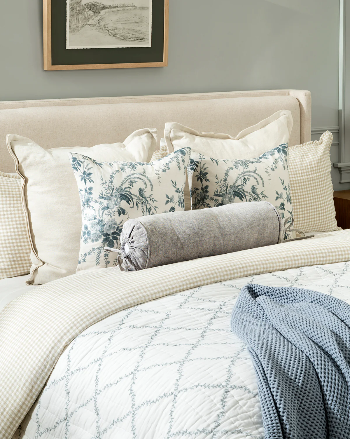 Liam Double Flange Pillow Cover - Image 8