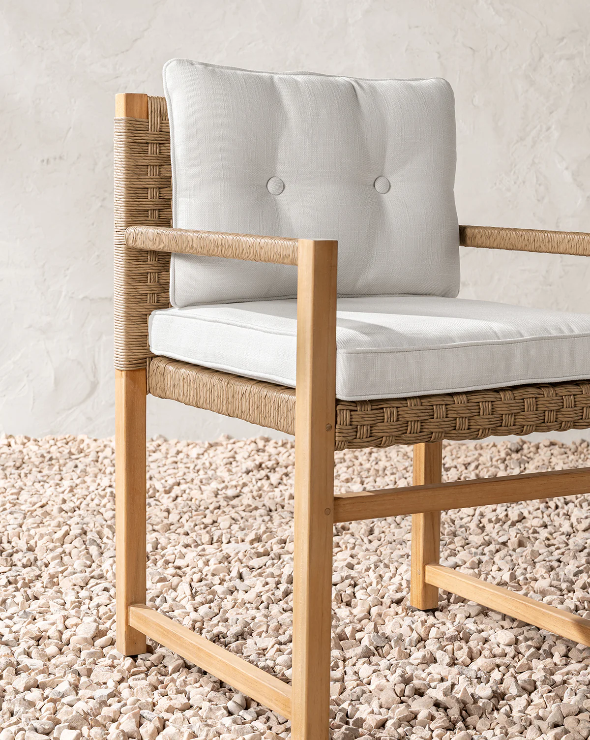 Lindon Outdoor Dining Chair (Ready to Ship) - Image 2
