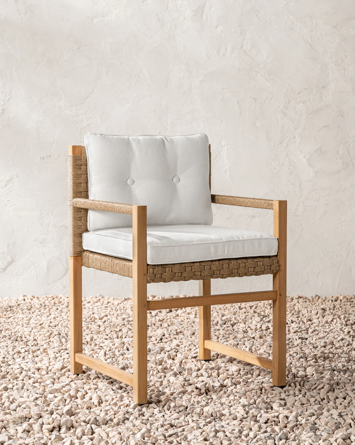 Lindon Outdoor Dining Chair (Ready to Ship) - Image 4