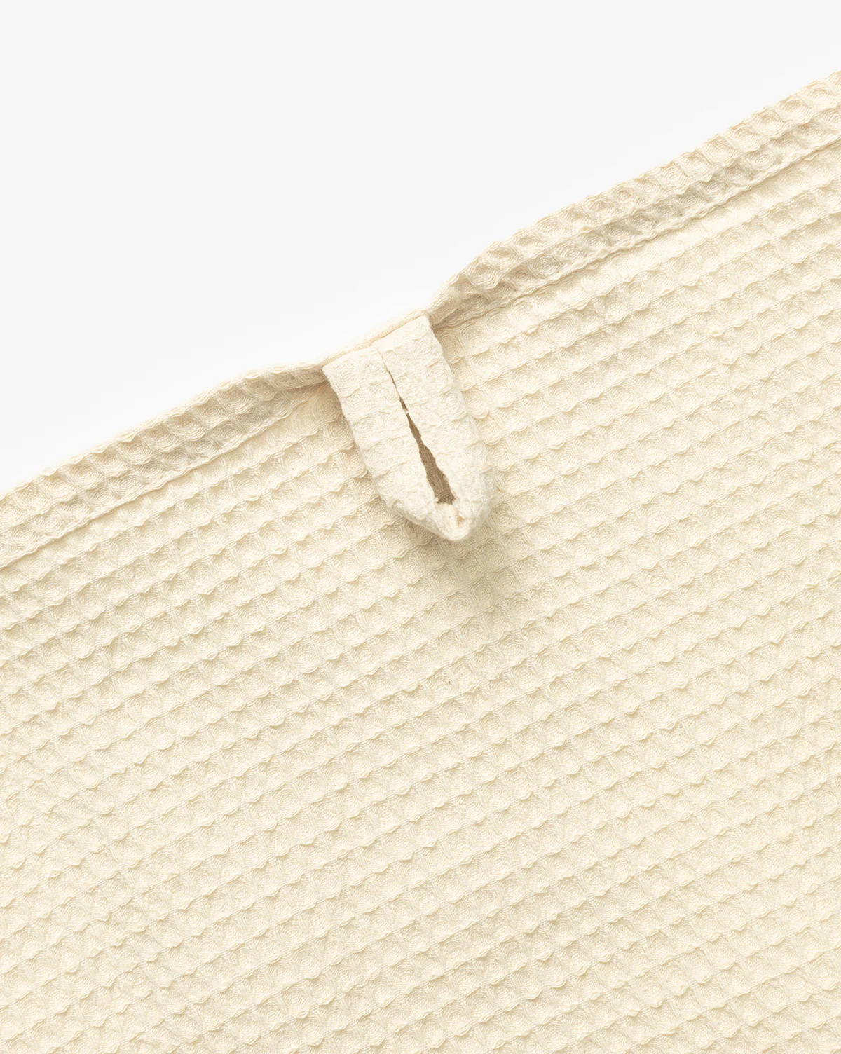 Linen Blend Waffle Tea Towel - Image 2