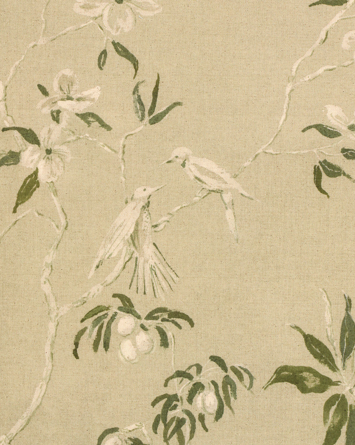 Linen Chinoiserie by Laurel-Dawn Latshaw - Image 8