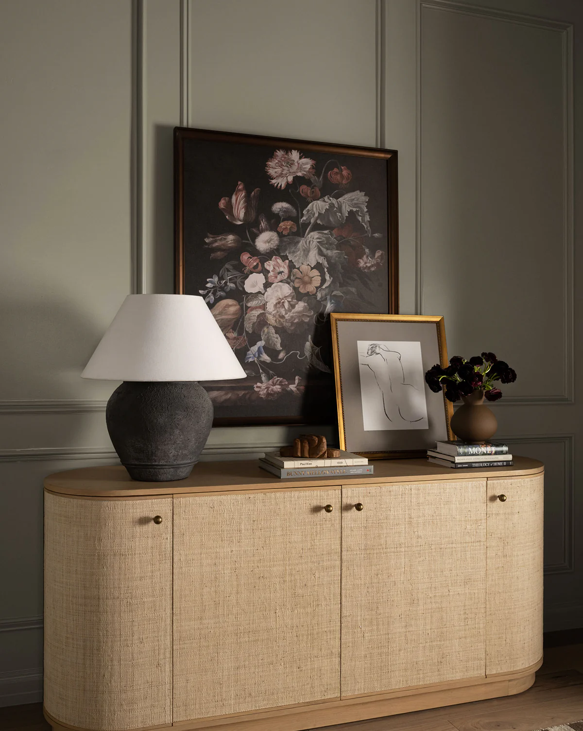 Linu Woven Sideboard - Image 5