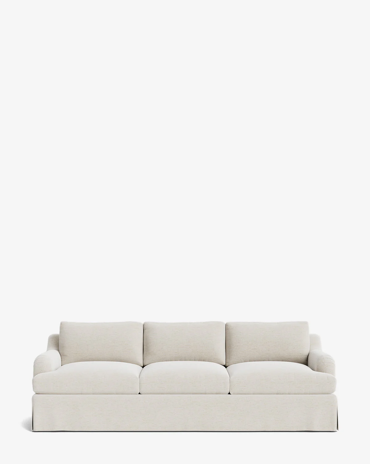 Lucille Skirted English Roll Arm Sofa - Image 12
