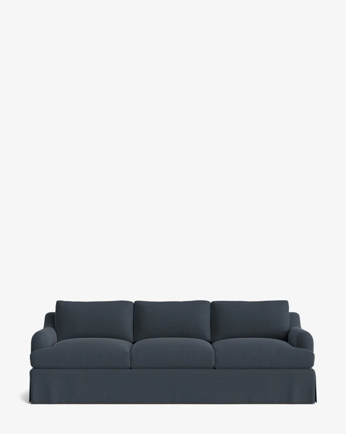 Lucille Skirted English Roll Arm Sofa - Image 14
