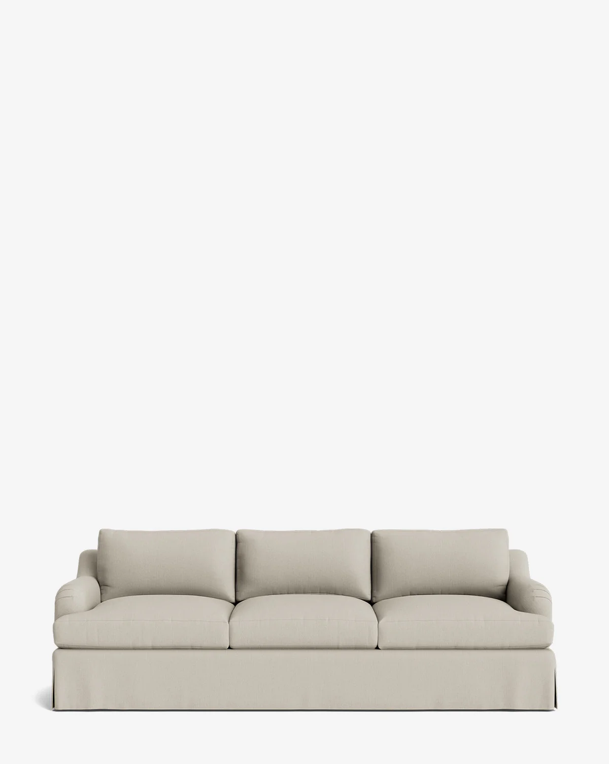 Lucille Skirted English Roll Arm Sofa - Image 18