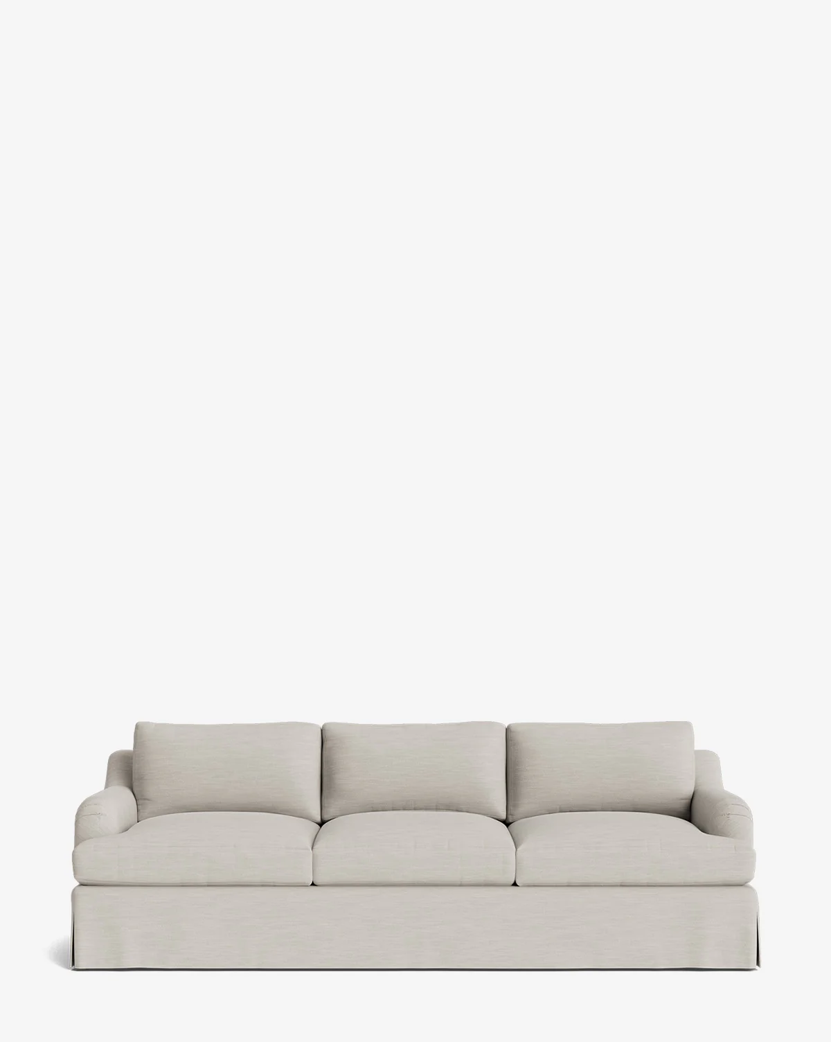 Lucille Skirted English Roll Arm Sofa - Image 20