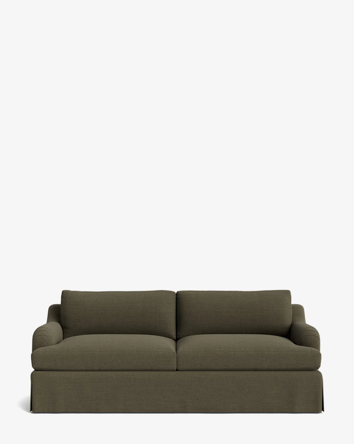 Lucille Skirted English Roll Arm Sofa - Image 26