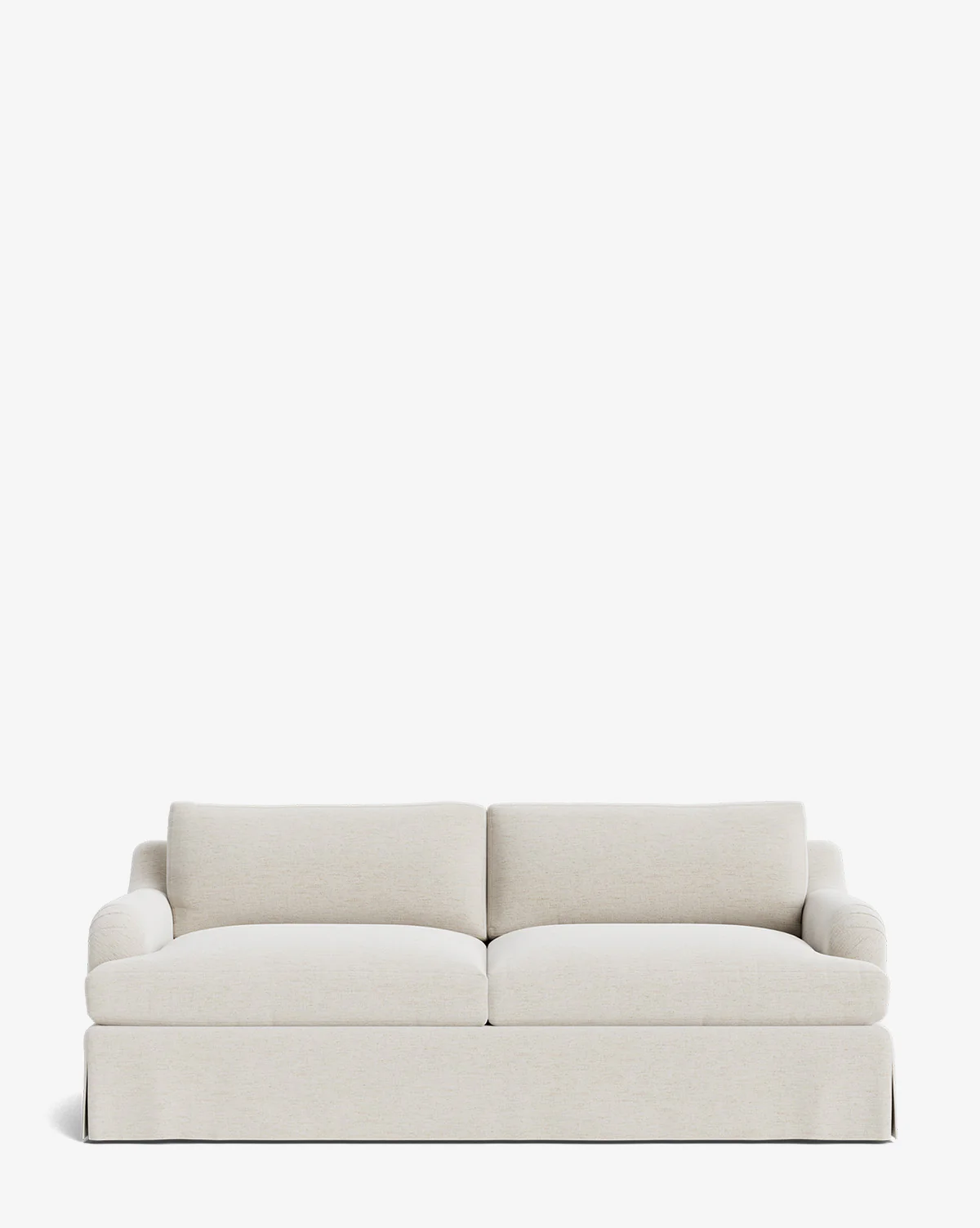 Lucille Skirted English Roll Arm Sofa - Image 28