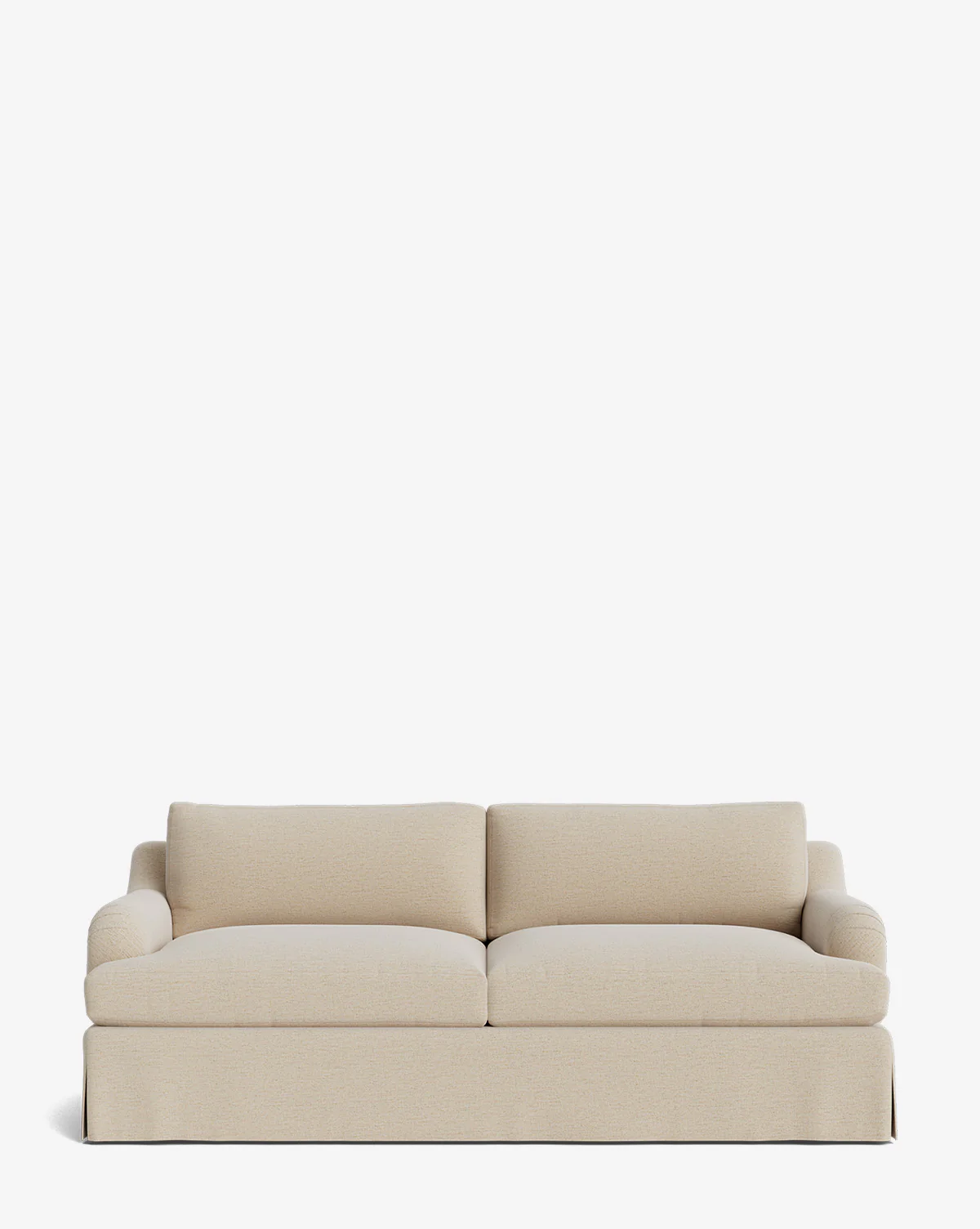 Lucille Skirted English Roll Arm Sofa - Image 30