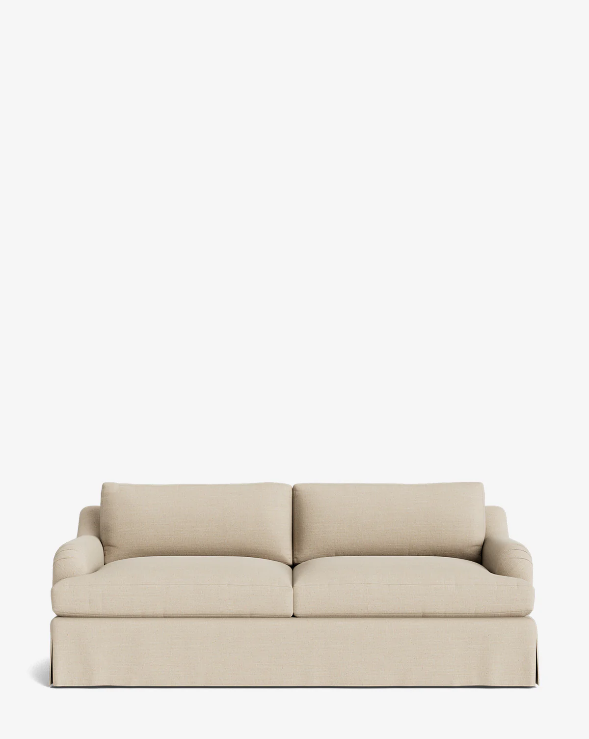 Lucille Skirted English Roll Arm Sofa - Image 34
