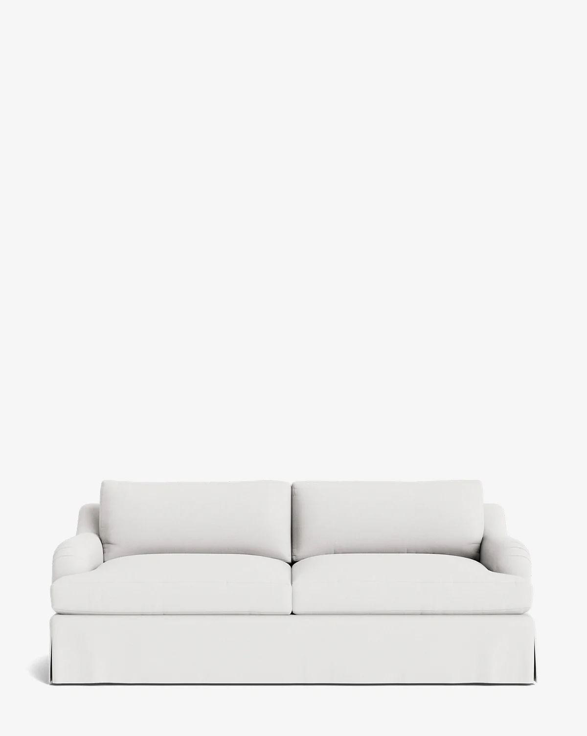 Lucille Skirted English Roll Arm Sofa - Image 42