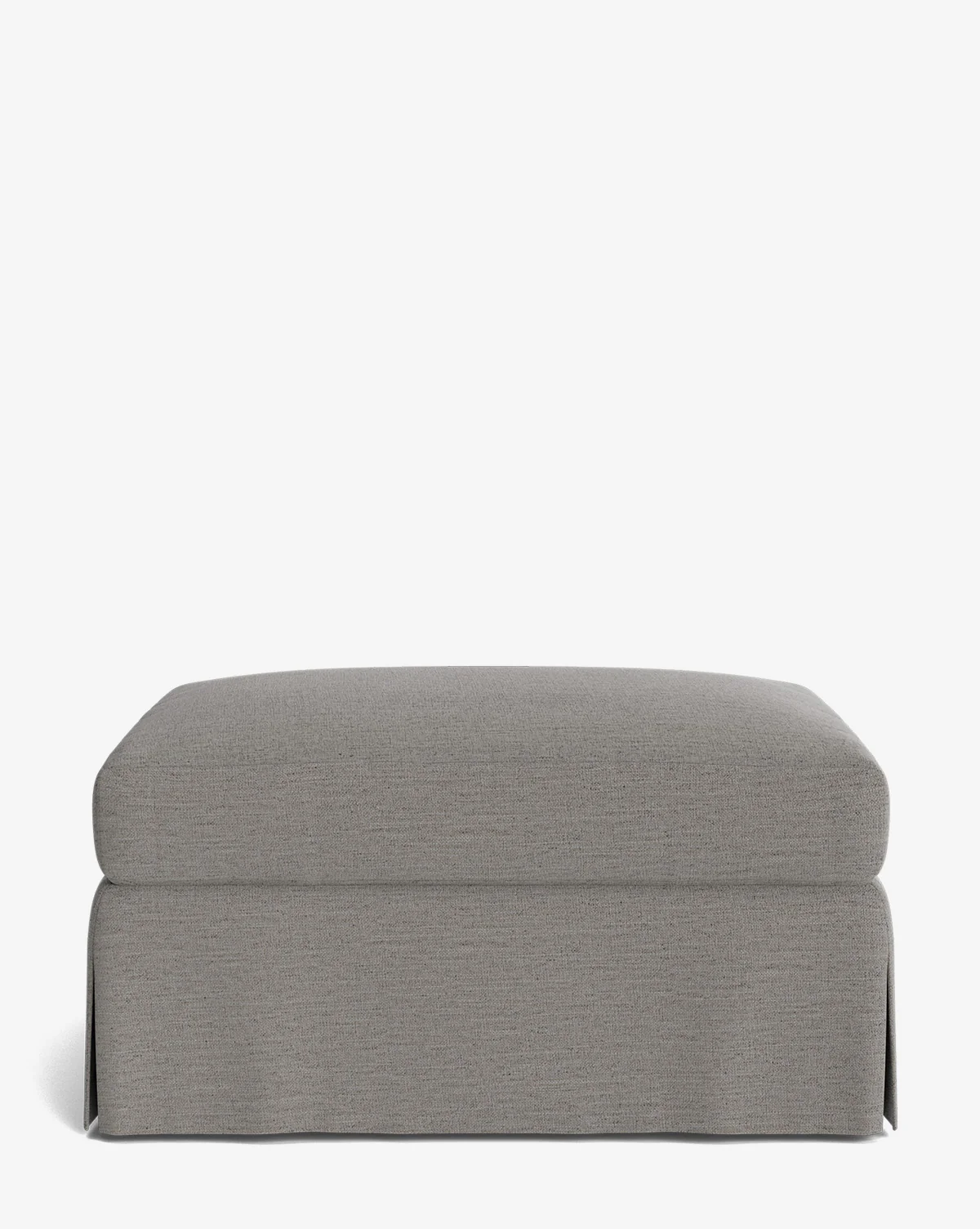 Lucille Skirted Ottoman - Image 11