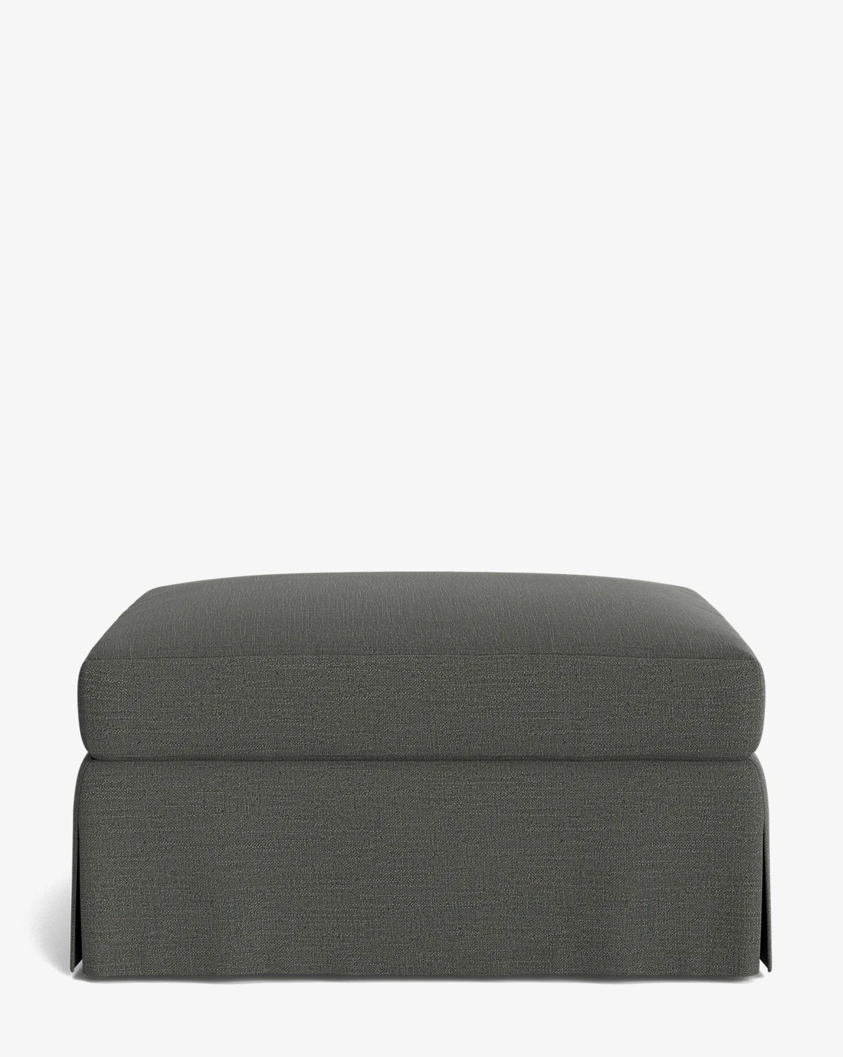 Lucille Skirted Ottoman - Image 12