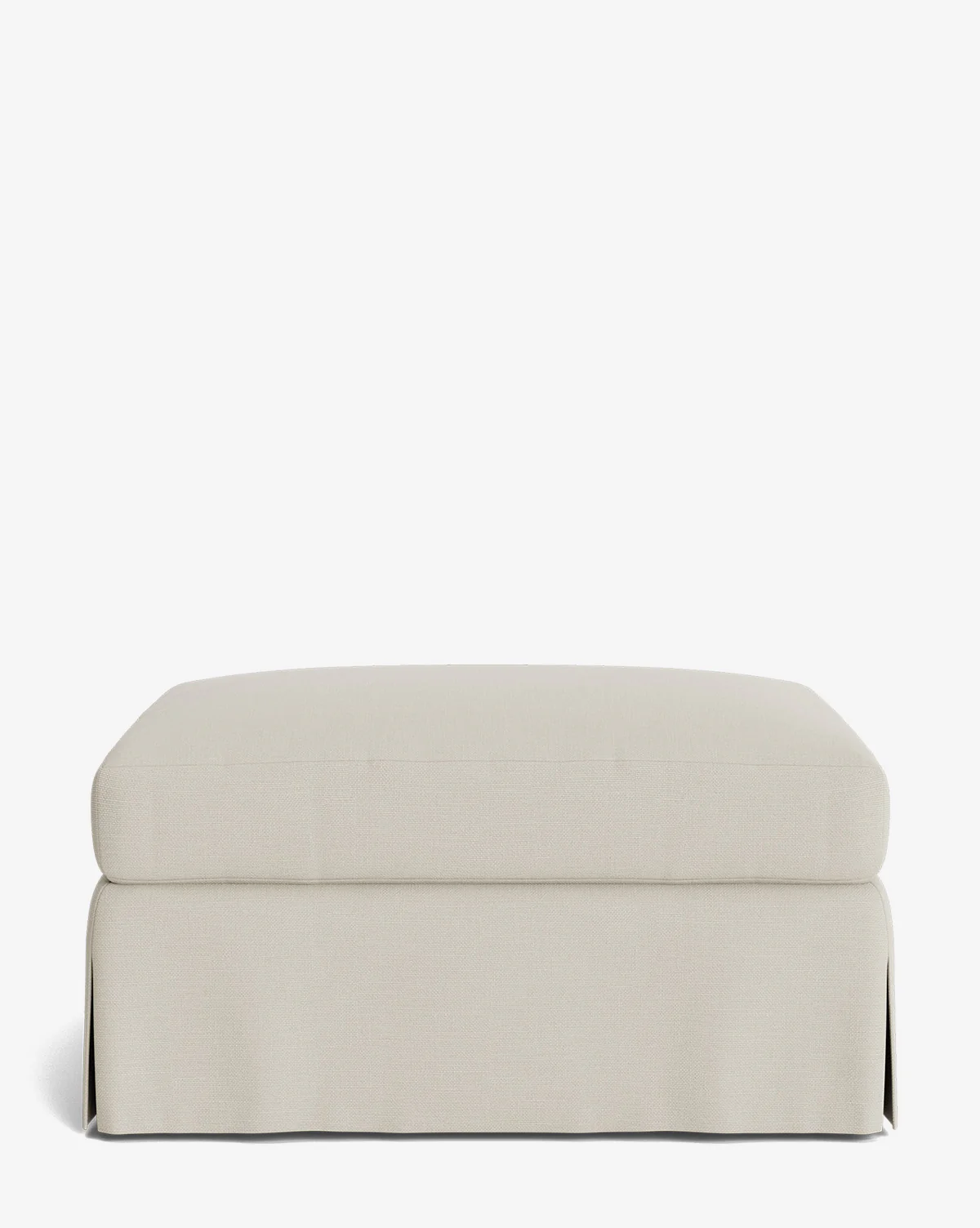 Lucille Skirted Ottoman - Image 13