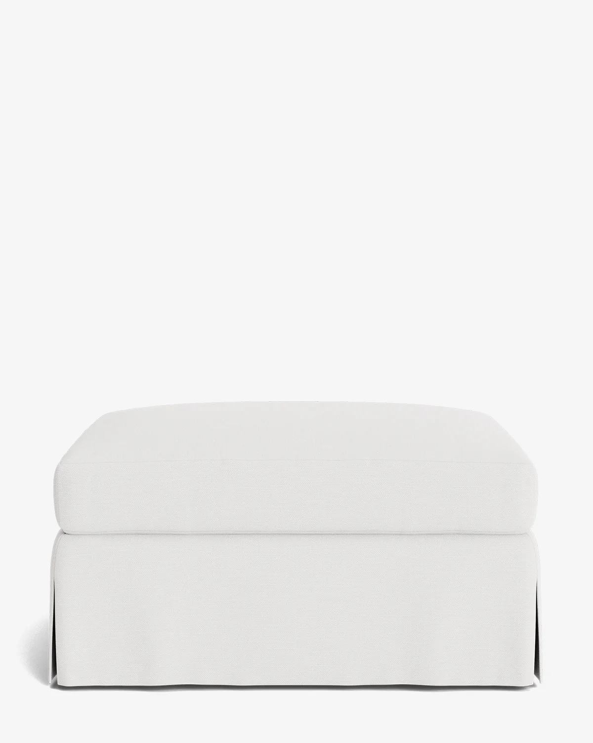 Lucille Skirted Ottoman - Image 14