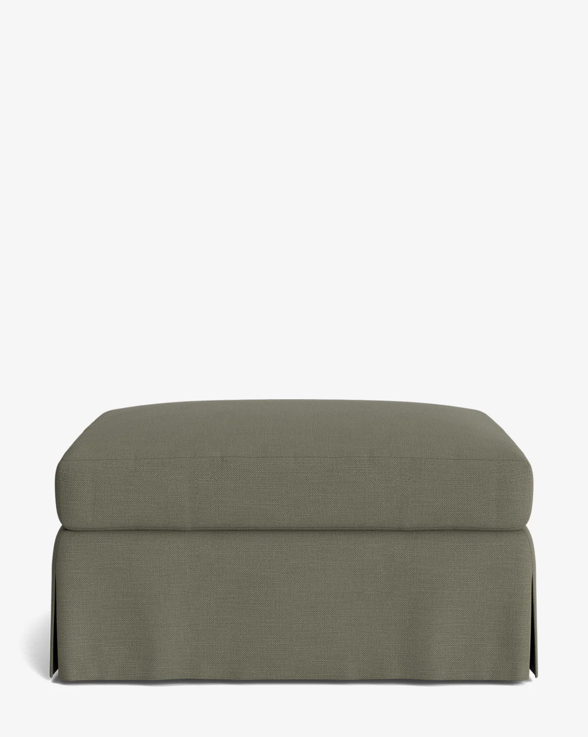 Lucille Skirted Ottoman - Image 15