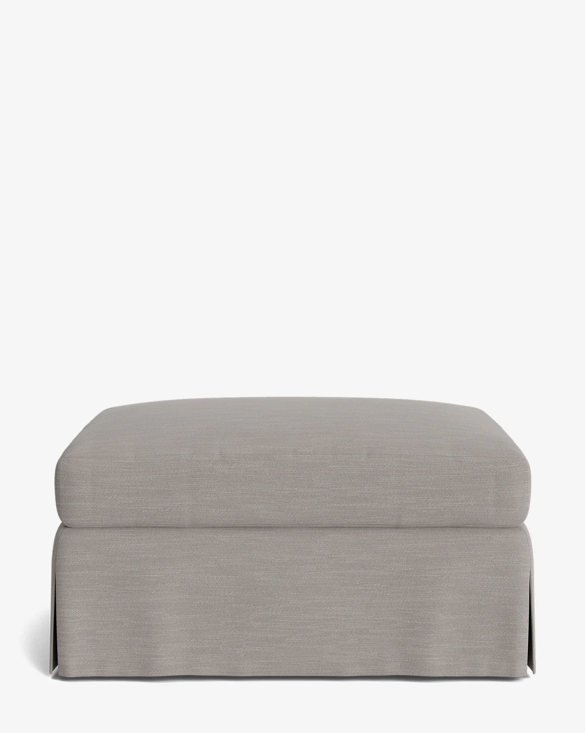 Lucille Skirted Ottoman - Image 16