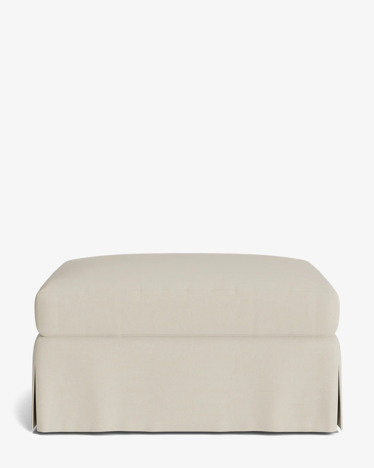 Lucille Skirted Ottoman - Image 17
