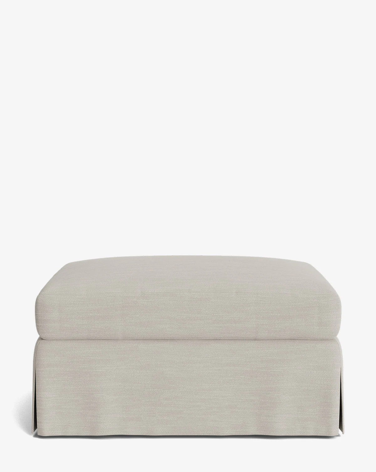 Lucille Skirted Ottoman - Image 18