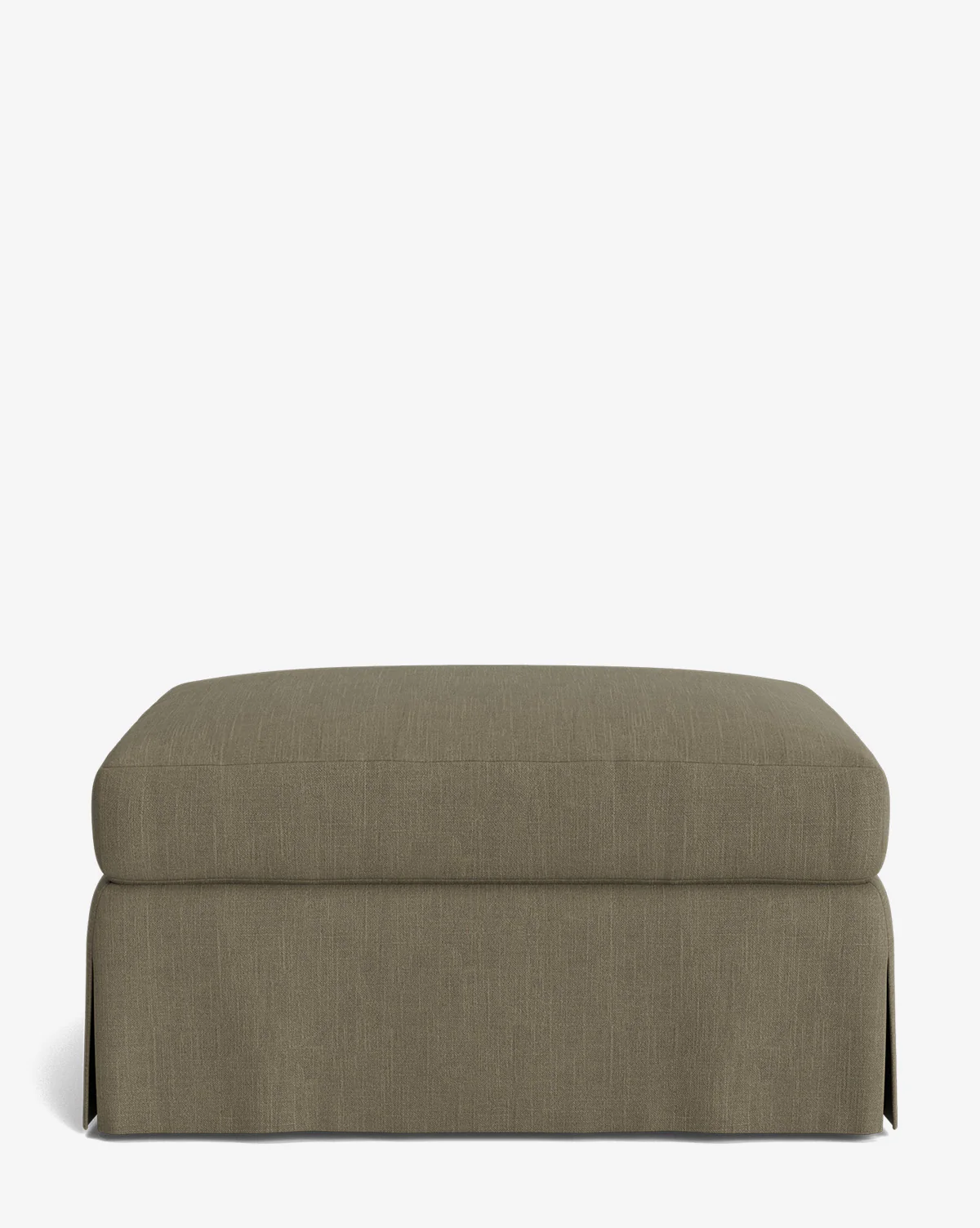 Lucille Skirted Ottoman - Image 19