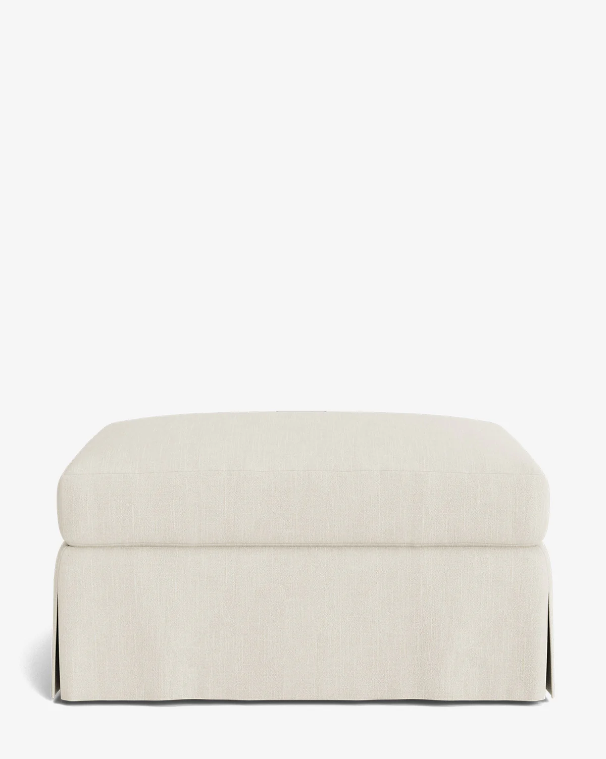 Lucille Skirted Ottoman - Image 20