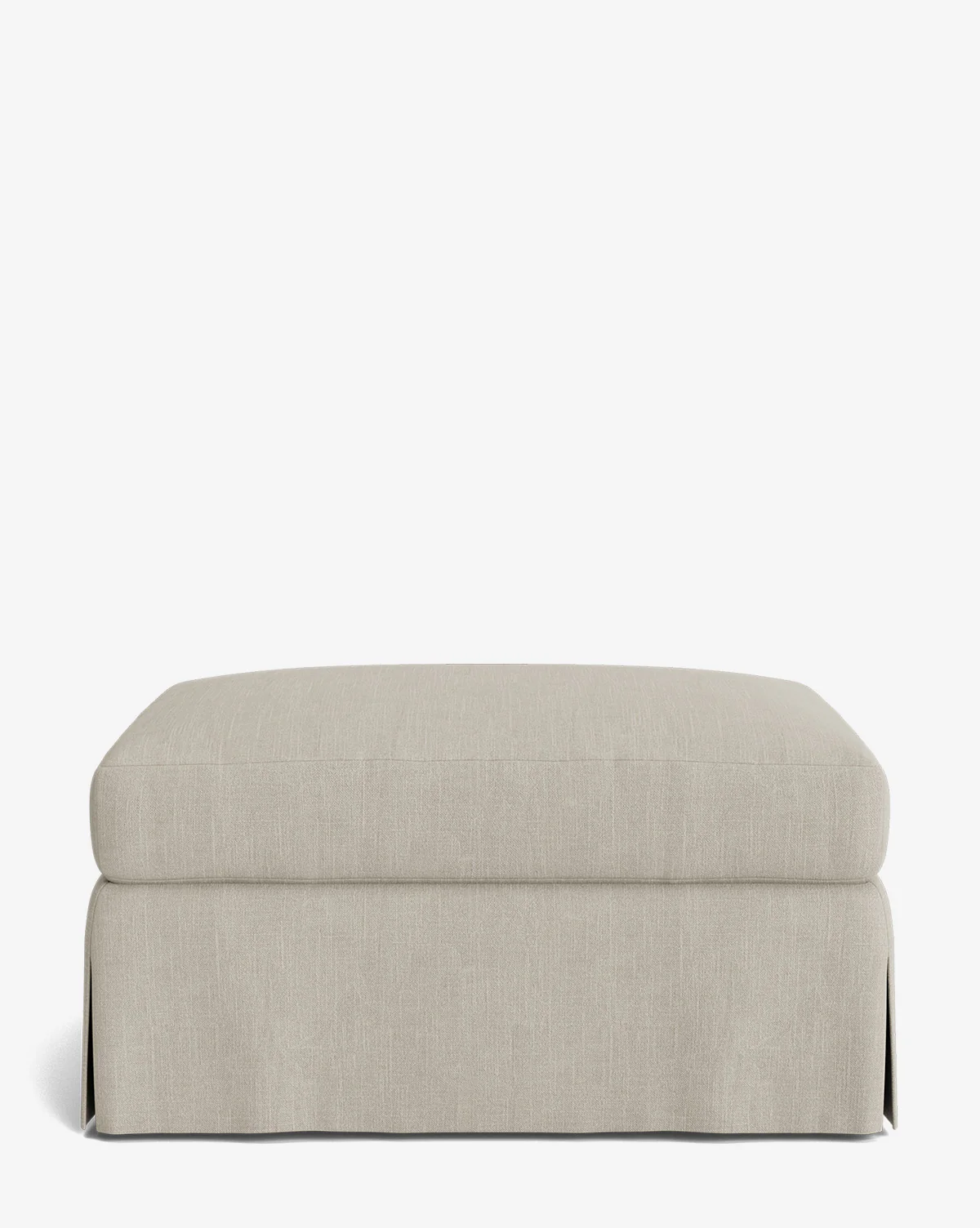 Lucille Skirted Ottoman - Image 21