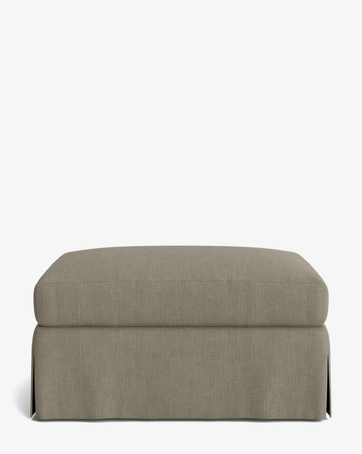Lucille Skirted Ottoman - Image 22