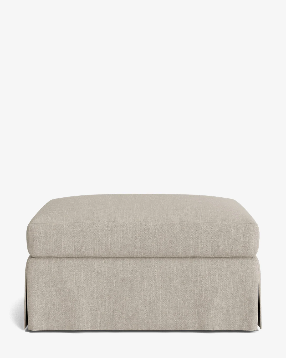 Lucille Skirted Ottoman - Image 23